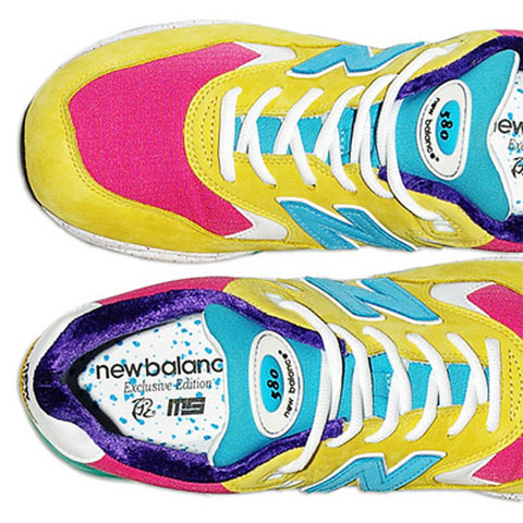 Mita Sneakers x realmadHectic x New Balance MT580 &quot;CMYK&quot;