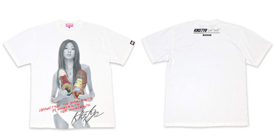 Kiks TYO x Yuko Ishida – "What The Girl" tee (http://www.stylehunter.cz)