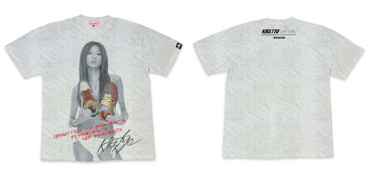 Kiks TYO x Yuko Ishida – "What The Girl" tee (http://www.stylehunter.cz)