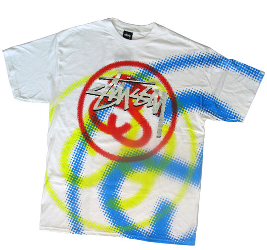 Stussy pánská trička pro podzim ‘08 (http://www.stylehunter.cz)