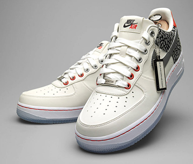 Nike Air Force bespoke – NIKEiD x Grotesk x +41 (http://www.stylehunter.cz)