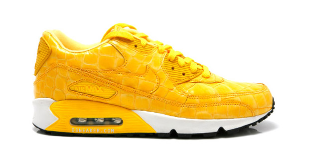 Nike Air Max 90 Croc Skin, luxusní sneakers v nové barvě (http://www.stylehunter.cz)