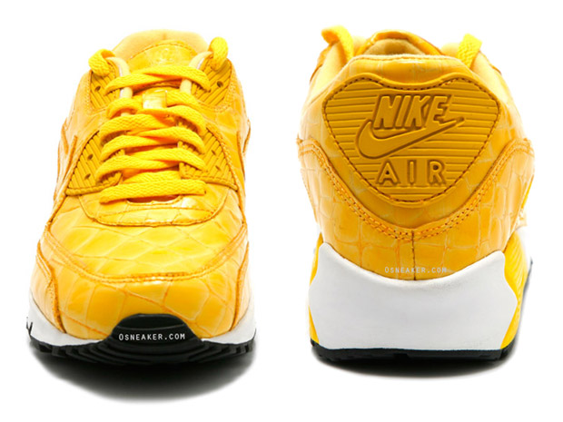 Nike Air Max 90 Croc Skin, luxusní sneakers v nové barvě (http://www.stylehunter.cz)