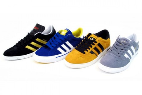 adidas Skateboarding Summer 2009 Collection