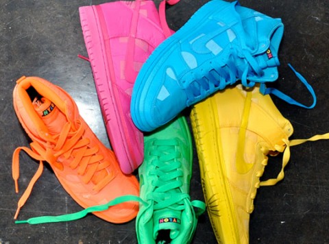 Nike Sportswear x Nylon Magazine Dunk Hi Pack