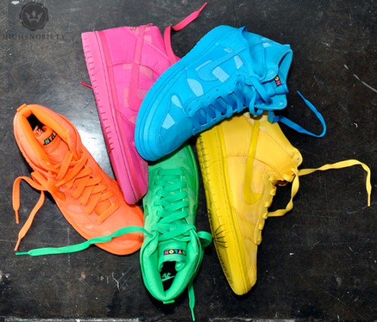 Nike Sportswear x Nylon Magazine Dunk Hi Pack (http://www.stylehunter.cz)