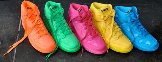 Nike Sportswear x Nylon Magazine Dunk Hi Pack (http://www.stylehunter.cz)