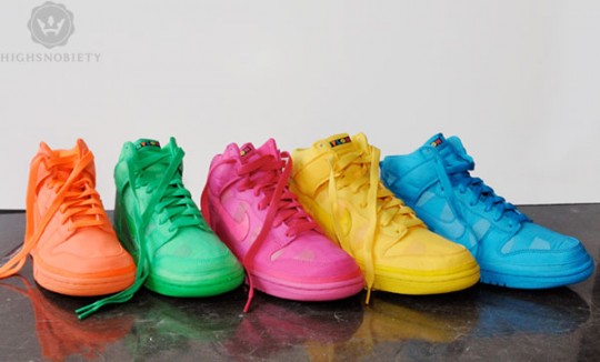 Nike Sportswear x Nylon Magazine Dunk Hi Pack (http://www.stylehunter.cz)