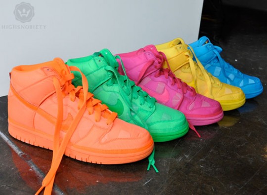 Nike Sportswear x Nylon Magazine Dunk Hi Pack (http://www.stylehunter.cz)