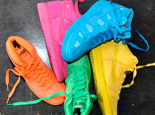 Nike Sportswear x Nylon Magazine Dunk Hi Pack (http://www.stylehunter.cz)