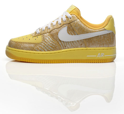 Nike Air Force 1 na podzim 2009 / Kompletní info (http://www.stylehunter.cz)