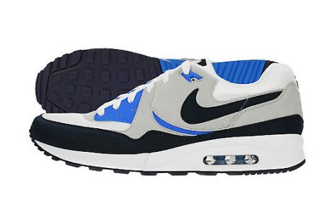 Nike Air Max Light White/Blue JD Sports