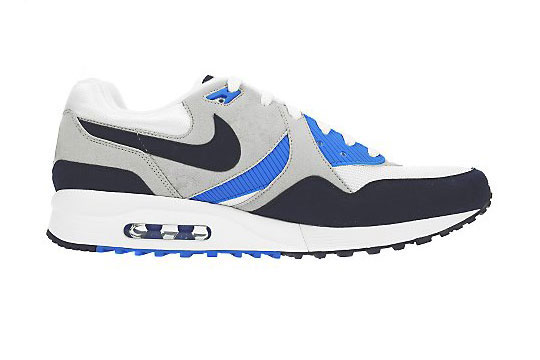 Nike Air Max Light White/Blue JD Sports (http://www.stylehunter.cz)