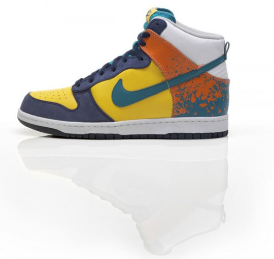 Nike Sportswear Podzim 2009 Dunk High / Kompletní info (http://www.stylehunter.cz)