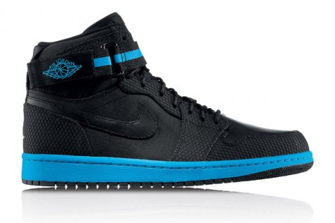 Air Jordan 1 High Strap 2009 Holiday Collection