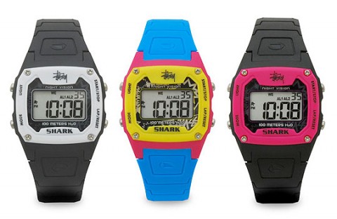 Stussy x Shark Classic Watch Series