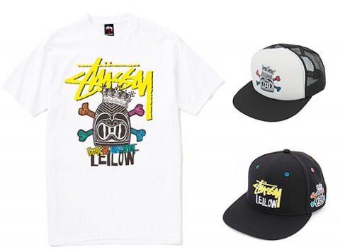 Stussy x Leilow / Triko a čepice