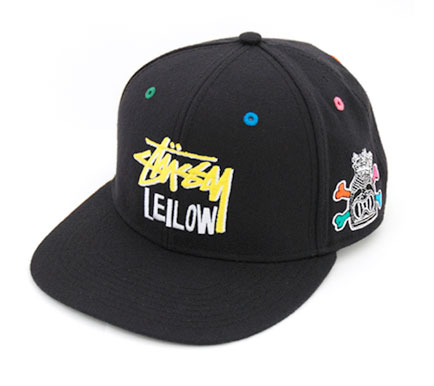 Stussy x Leilow / Triko a čepice  (http://www.stylehunter.cz)