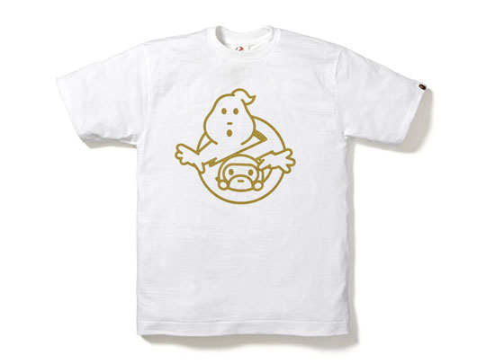 Bape x Ghostbusters Fall 2009 Collection / oblečení Bape (http://www.stylehunter.cz)