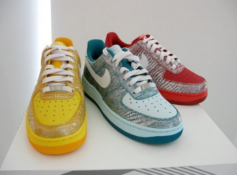 Nike Fall 2009 Air Force 1 “Fish Scale Print” Pack