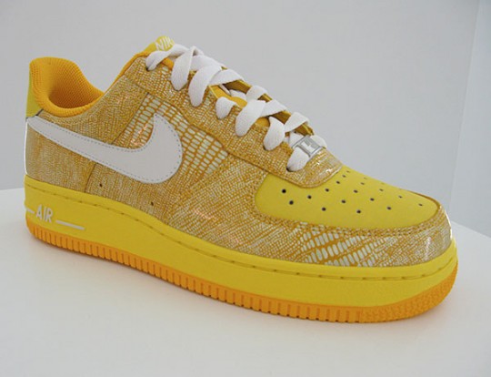 Nike Fall 2009 Air Force 1 “Fish Scale Print” Pack (http://www.stylehunter.cz)