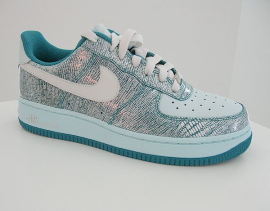 Nike Fall 2009 Air Force 1 “Fish Scale Print” Pack (http://www.stylehunter.cz)