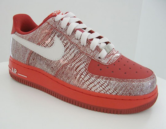 Nike Fall 2009 Air Force 1 “Fish Scale Print” Pack (http://www.stylehunter.cz)