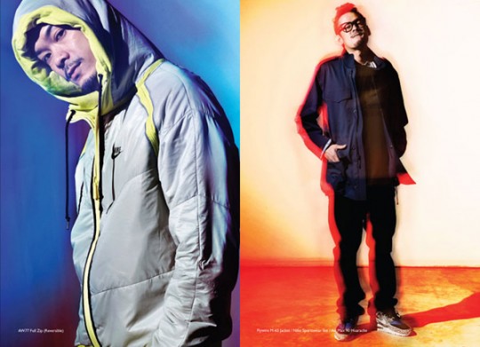 Nike Sportswear Fall/Holiday 2009 Lookbook (http://www.stylehunter.cz)