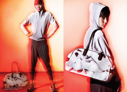 Nike Sportswear Fall/Holiday 2009 Lookbook (http://www.stylehunter.cz)