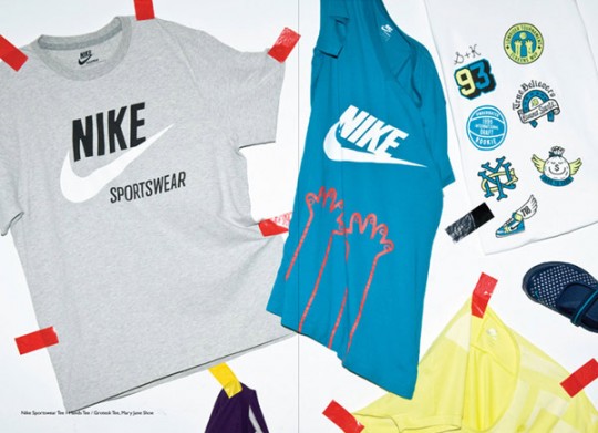 Nike Sportswear Fall/Holiday 2009 Lookbook (http://www.stylehunter.cz)