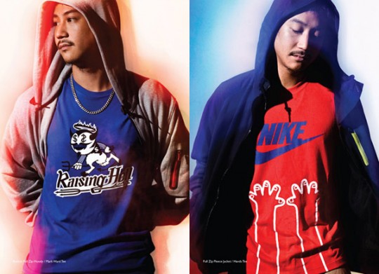 Nike Sportswear Fall/Holiday 2009 Lookbook (http://www.stylehunter.cz)