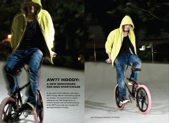 Nike Sportswear Fall/Holiday 2009 Lookbook (http://www.stylehunter.cz)