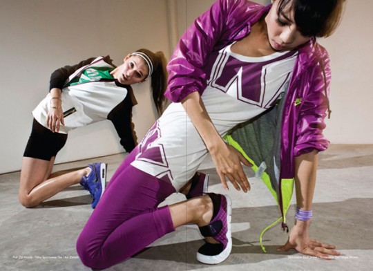 Nike Sportswear Fall/Holiday 2009 Lookbook (http://www.stylehunter.cz)