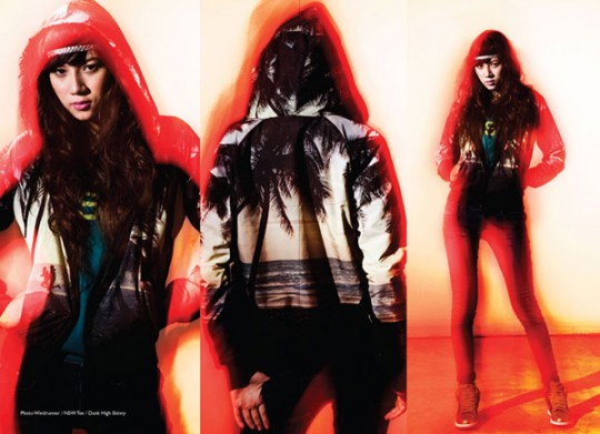 Nike Sportswear Fall/Holiday 2009 Lookbook (http://www.stylehunter.cz)