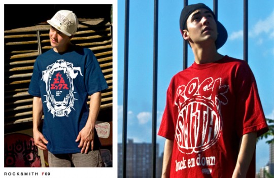 Rocksmith Fall 2009 Collection Lookbook  (http://www.stylehunter.cz)