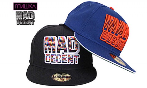 Mishka x Mad Decent New Era / Kšiltovky New Era