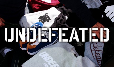 Undefeated Fall 2009 Collection Lookbook