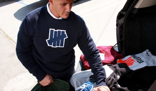 Undefeated Fall 2009 Collection Lookbook (http://www.stylehunter.cz)