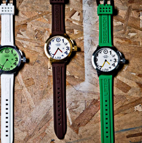 LRG Container 2009: Hodinky The Icon Watch