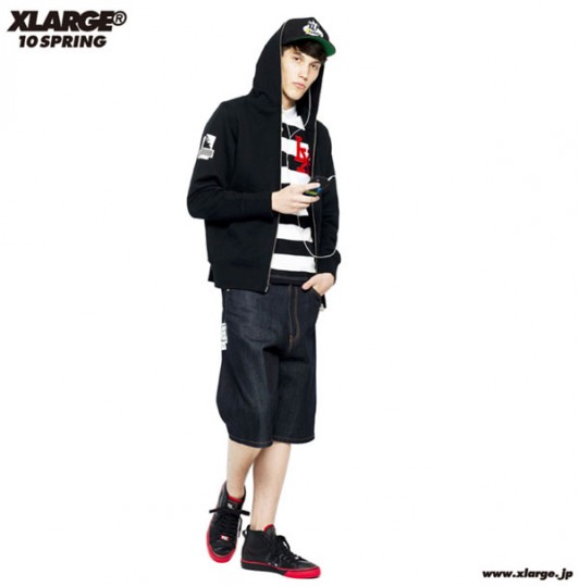 XLarge: Kolekce oblečení na jaro 2010 (http://www.stylehunter.cz)