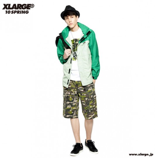 XLarge: Kolekce oblečení na jaro 2010 (http://www.stylehunter.cz)