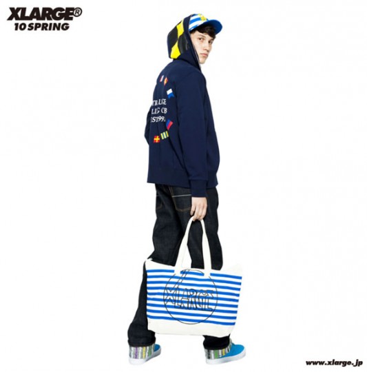 XLarge: Kolekce oblečení na jaro 2010 (http://www.stylehunter.cz)