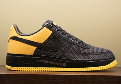 Undefeated Livestrong Nike Air Force 1 Supreme