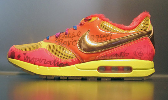 Nike 2009 Doernbecher Freestyle Collection / Charitativní tenisky (http://www.stylehunter.cz)