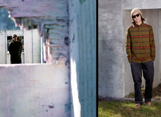 10.Deep Zima 2009/2010 Lookbook / Hunt or Be Hunted (http://www.stylehunter.cz)