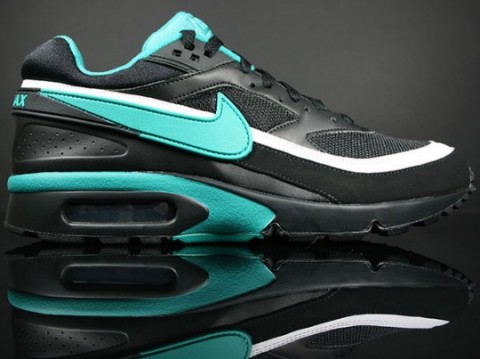 Nike Air Classic BW Textile Black Emerald / Tenisky Nike