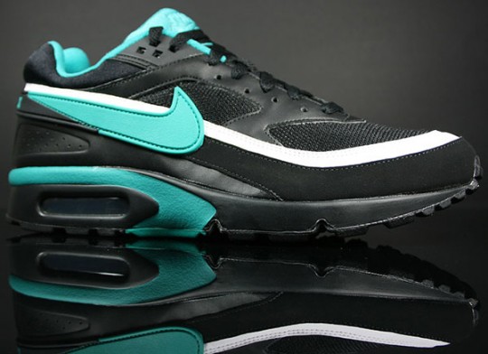 Nike Air Classic BW Textile Black Emerald / Tenisky Nike (http://www.stylehunter.cz)