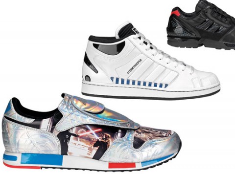 adidas Originals x Star Wars Jaro 2010 Footwear Collection / Detailní pohled