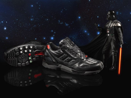 adidas Originals x Star Wars Jaro 2010 Footwear Collection / Detailní pohled (http://www.stylehunter.cz)