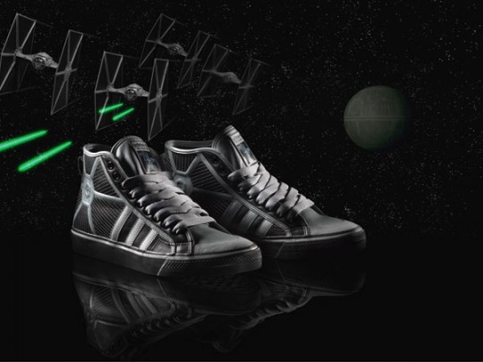 adidas Originals x Star Wars Jaro 2010 Footwear Collection / Detailní pohled (http://www.stylehunter.cz)